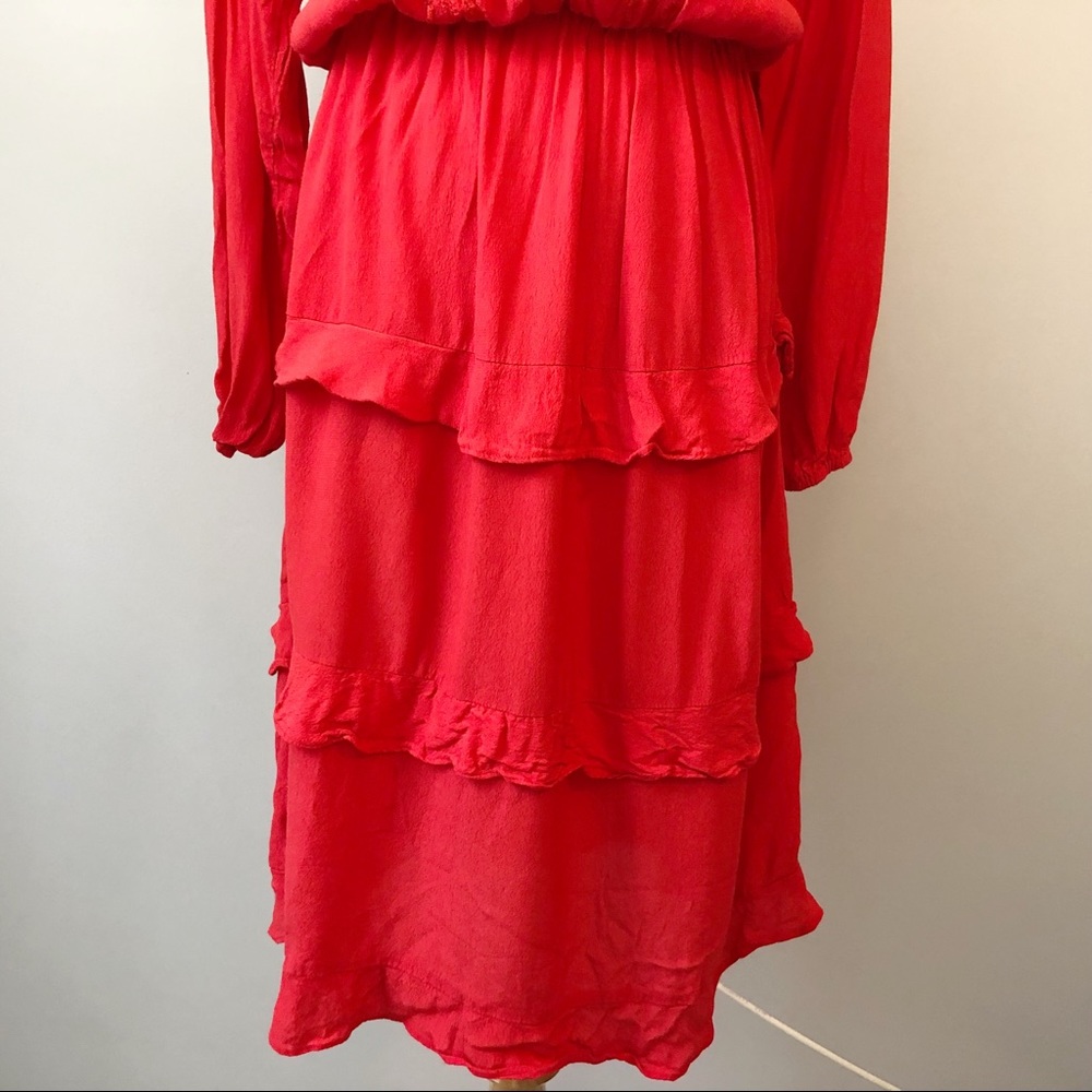 Anthropolgie Sunday in Brooklyn Peasant Dress - Picture 3 of 7